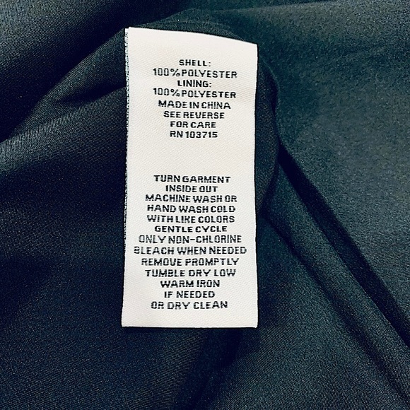 NWT Anthropologie Smocked Floral Sleeveless Midi Dress, Black Peach - Picture 10 of 16